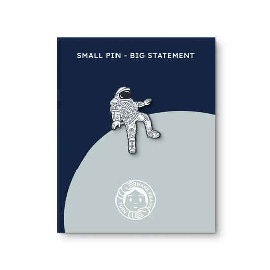 Astronaut - Small Pin - Big Statement